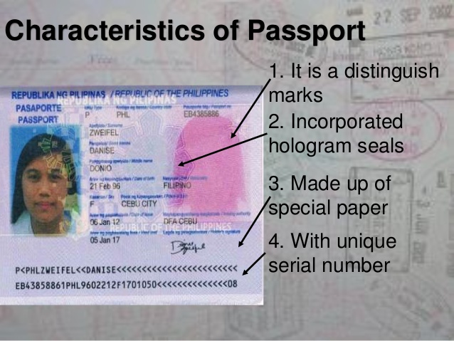German passport serial number